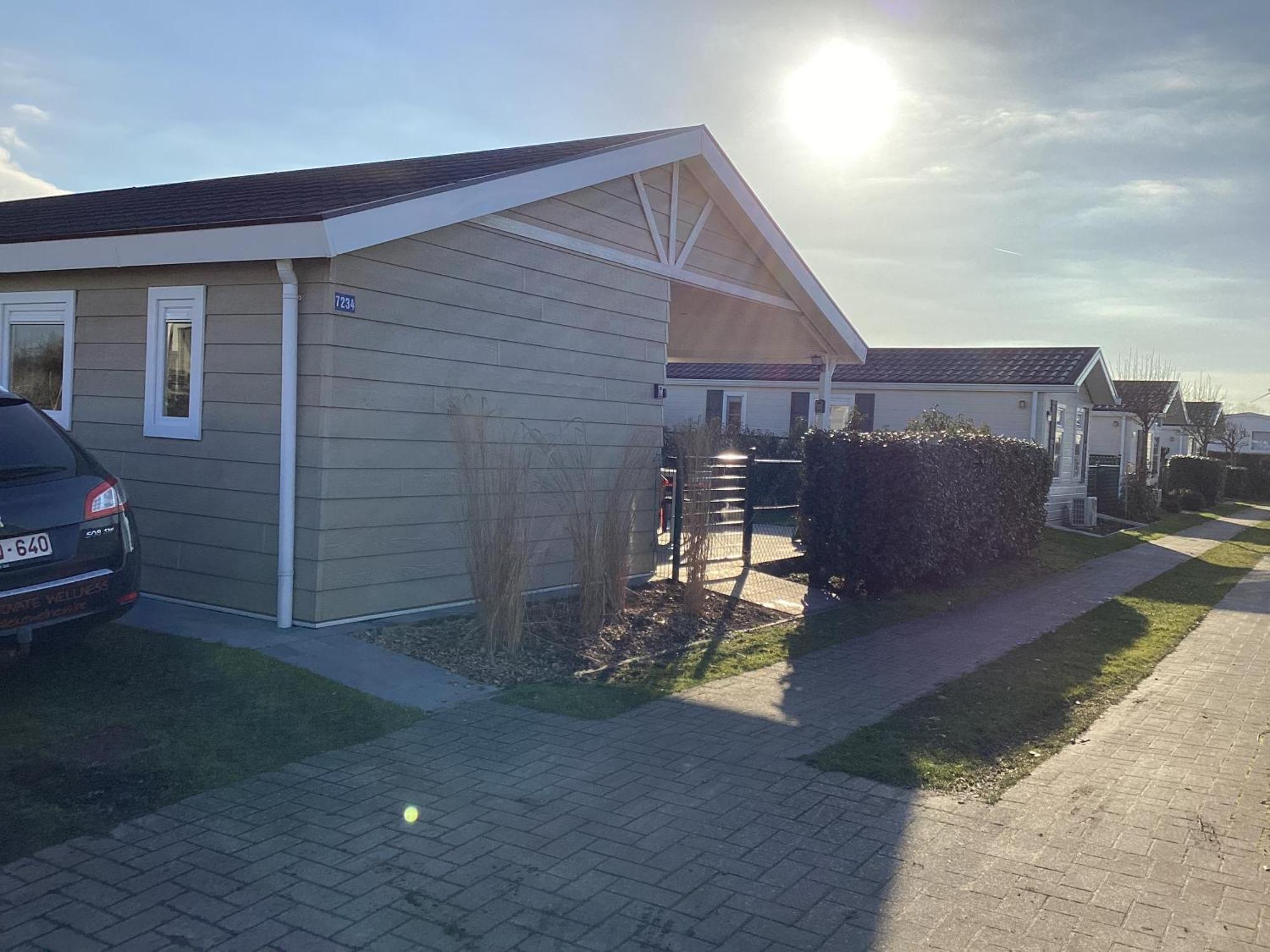 Family-Seacottage Knokke Heist מראה חיצוני תמונה